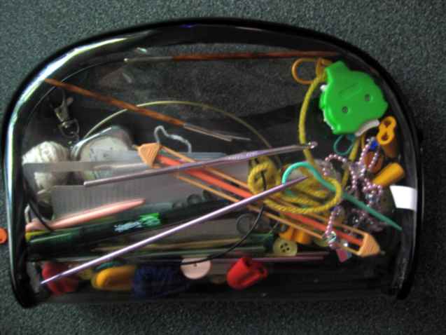 My Knitting To-Go Bag